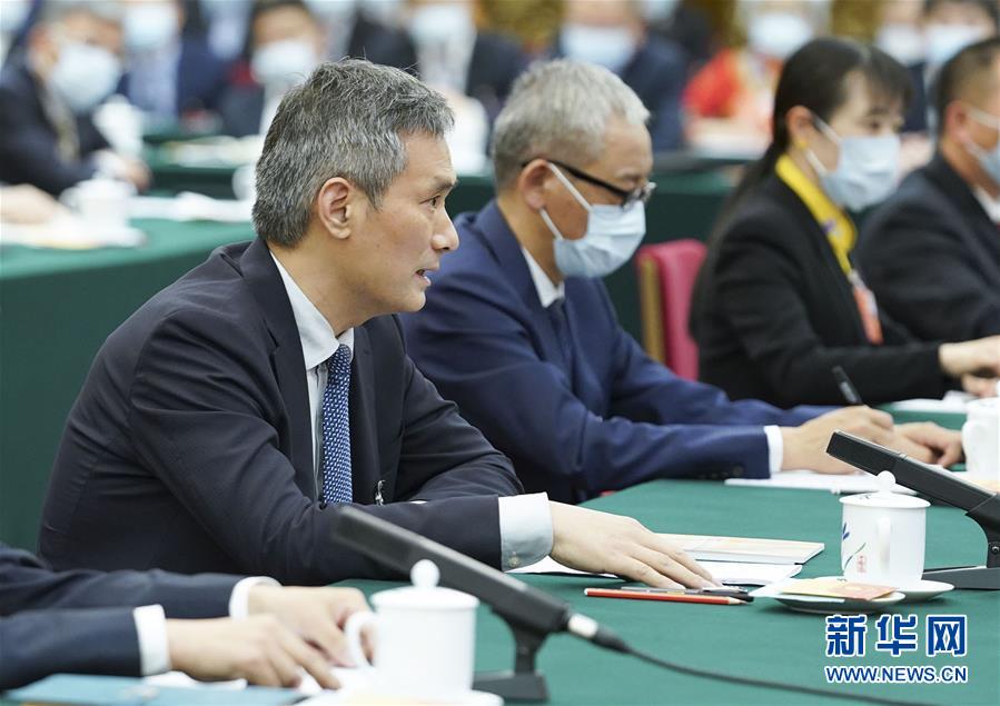 （新華全媒頭條·圖文互動）（2）從人民中汲取磅礴力量——習(xí)近平總書記同出席2020年全國兩會人大代表、政協(xié)委員共商國是紀(jì)實