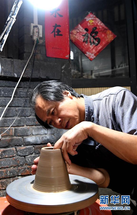 （文化·黃河文化帶·圖文互動）（7）千年窯火：生生不“熄”，煉鑄永恒之美