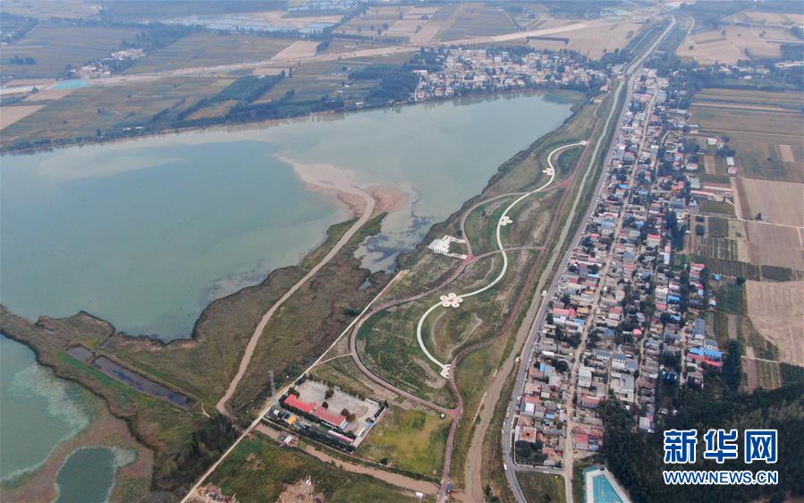 （熱點(diǎn)鮮報(bào)·千里騎行看黃河·圖文互動(dòng)）（2）從“斷流河”到“幸福河”，開封段黃河的二十年蝶變